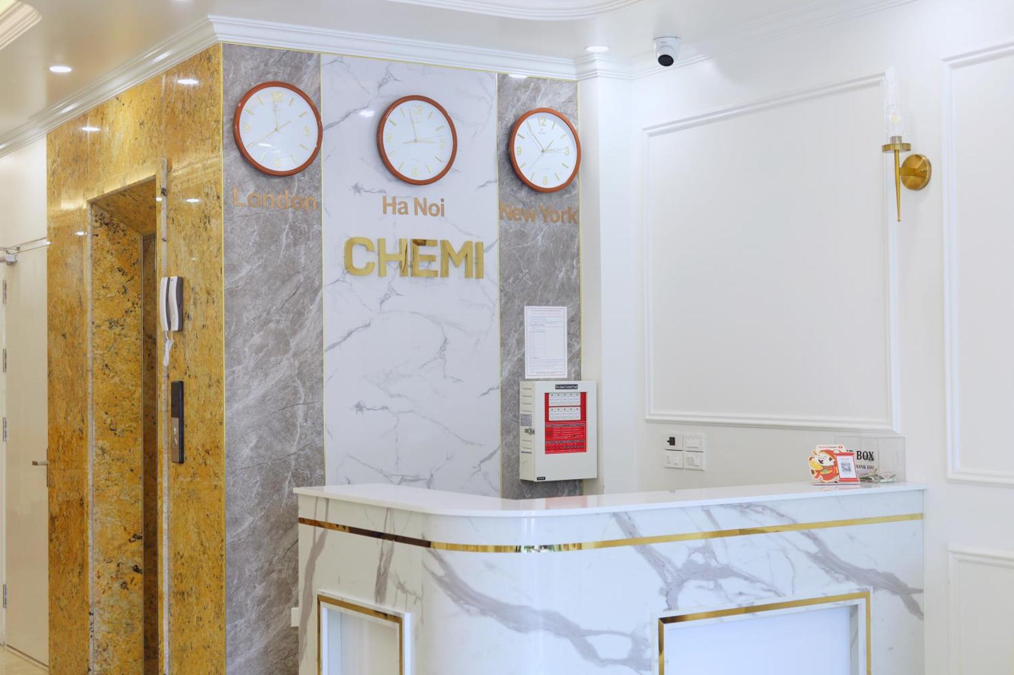 Chemi Noi Bai Airport Hotel & Travel Hanoi Exterior foto