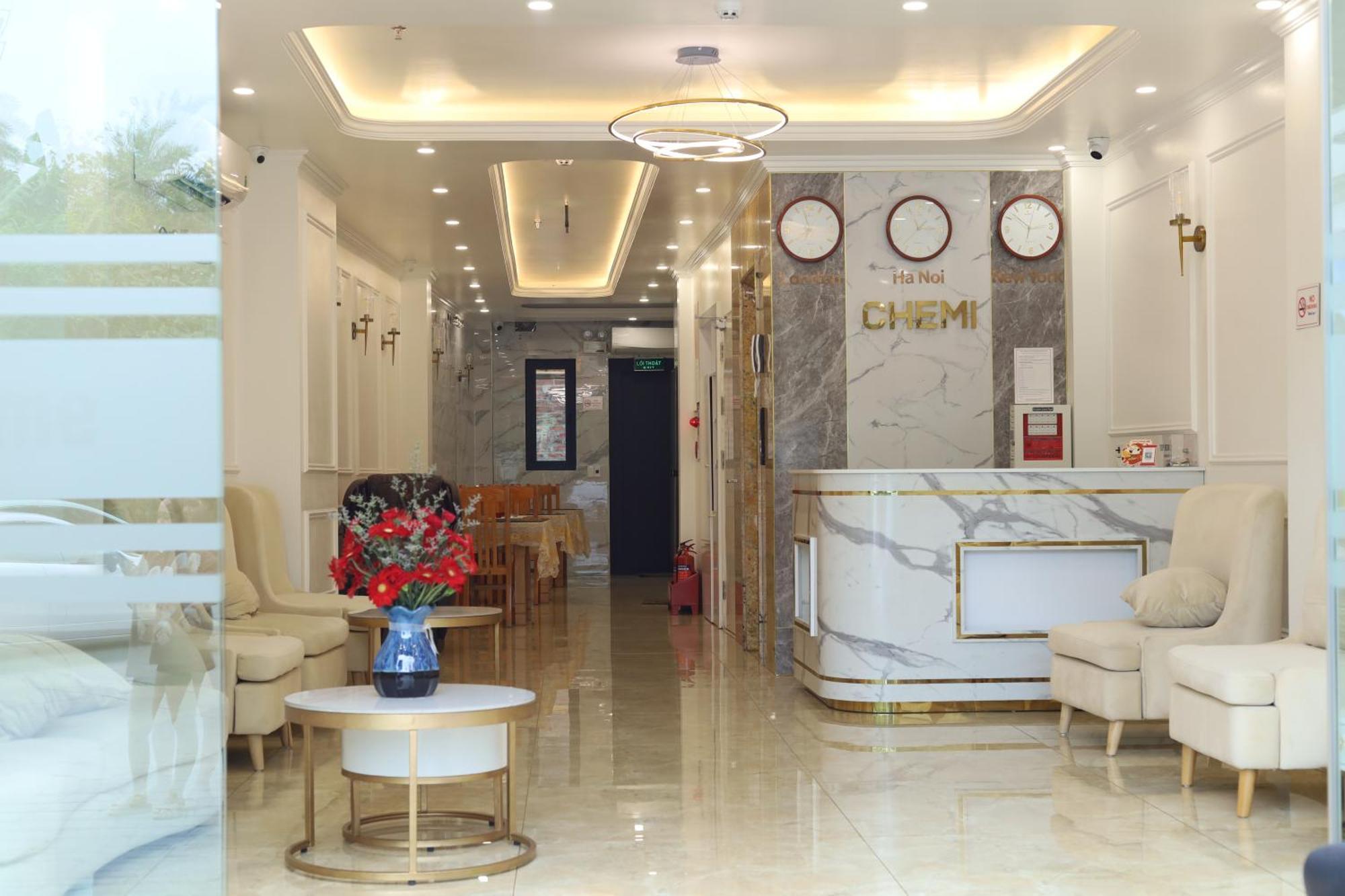 Chemi Noi Bai Airport Hotel & Travel Hanoi Exterior foto