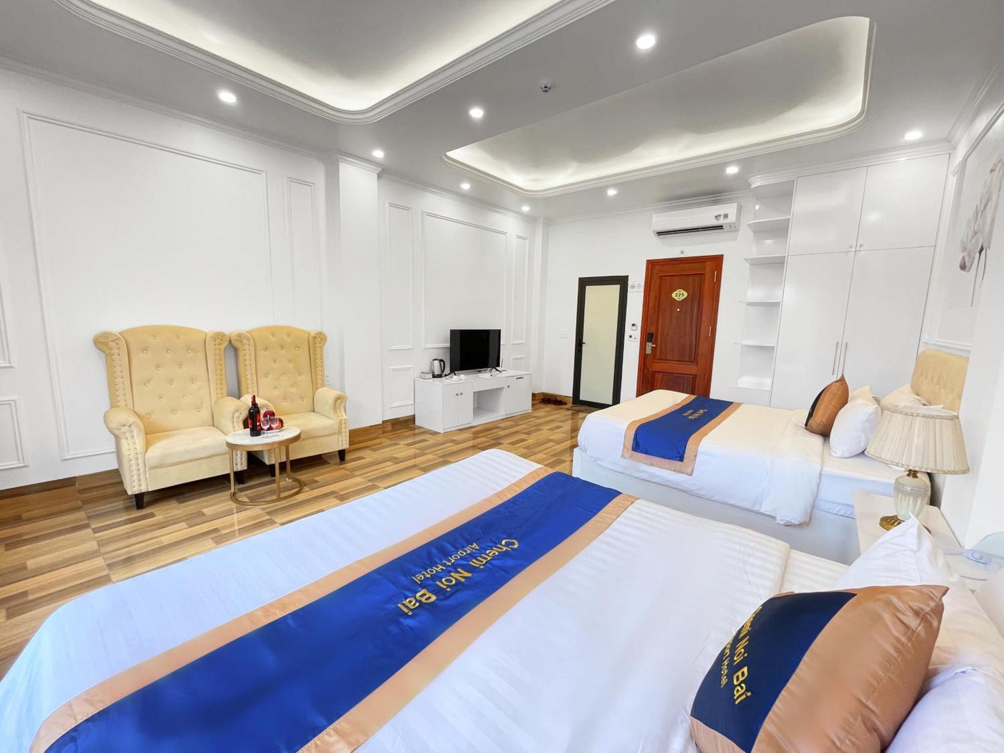 Chemi Noi Bai Airport Hotel & Travel Hanoi Exterior foto
