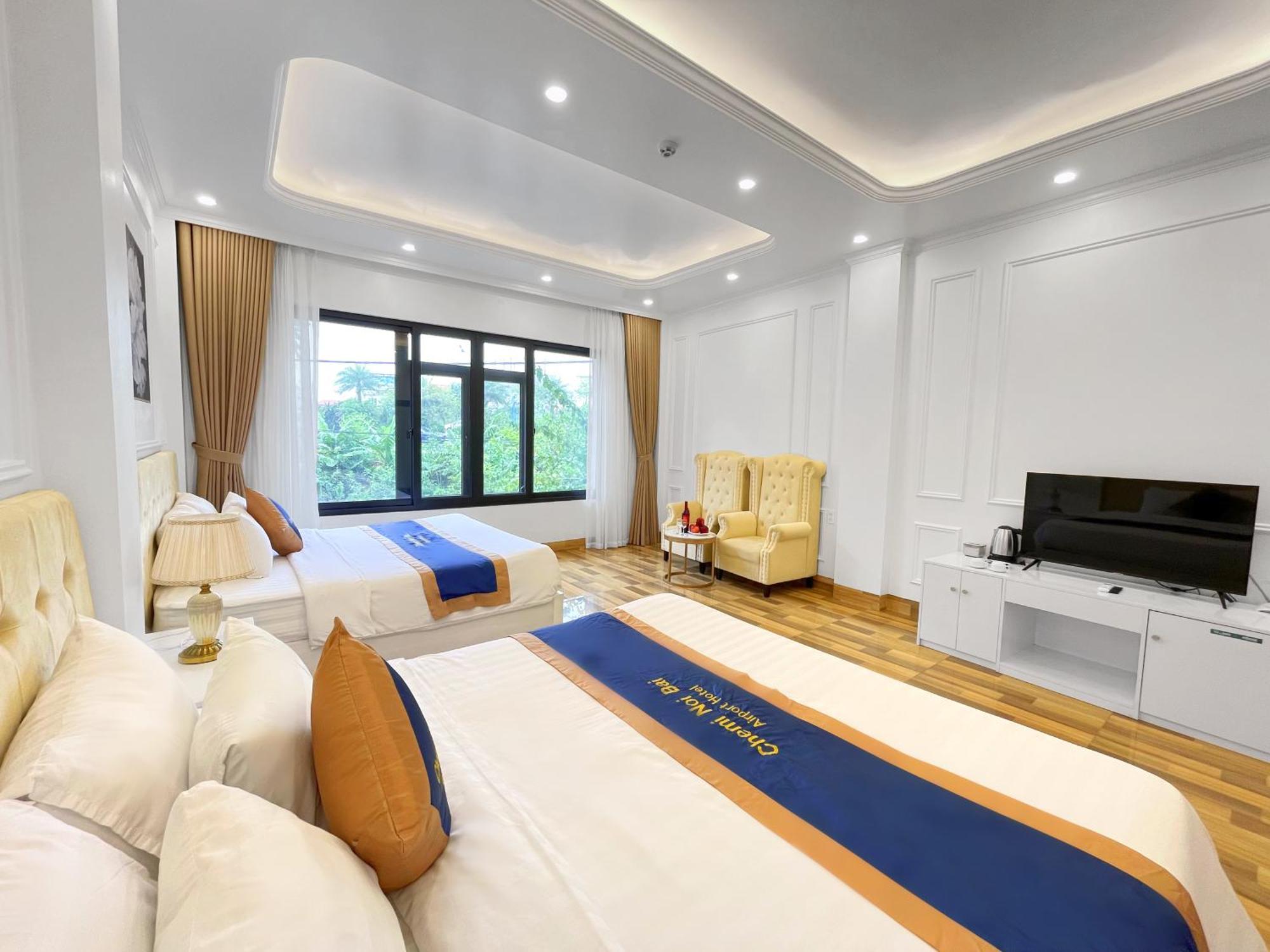 Chemi Noi Bai Airport Hotel & Travel Hanoi Exterior foto