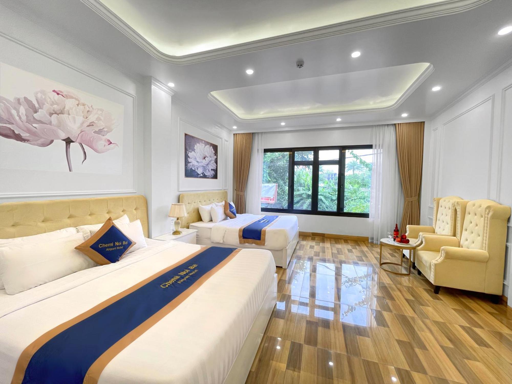 Chemi Noi Bai Airport Hotel & Travel Hanoi Exterior foto