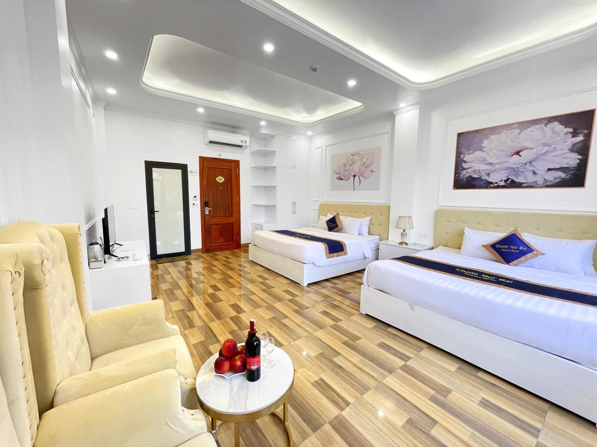 Chemi Noi Bai Airport Hotel & Travel Hanoi Exterior foto