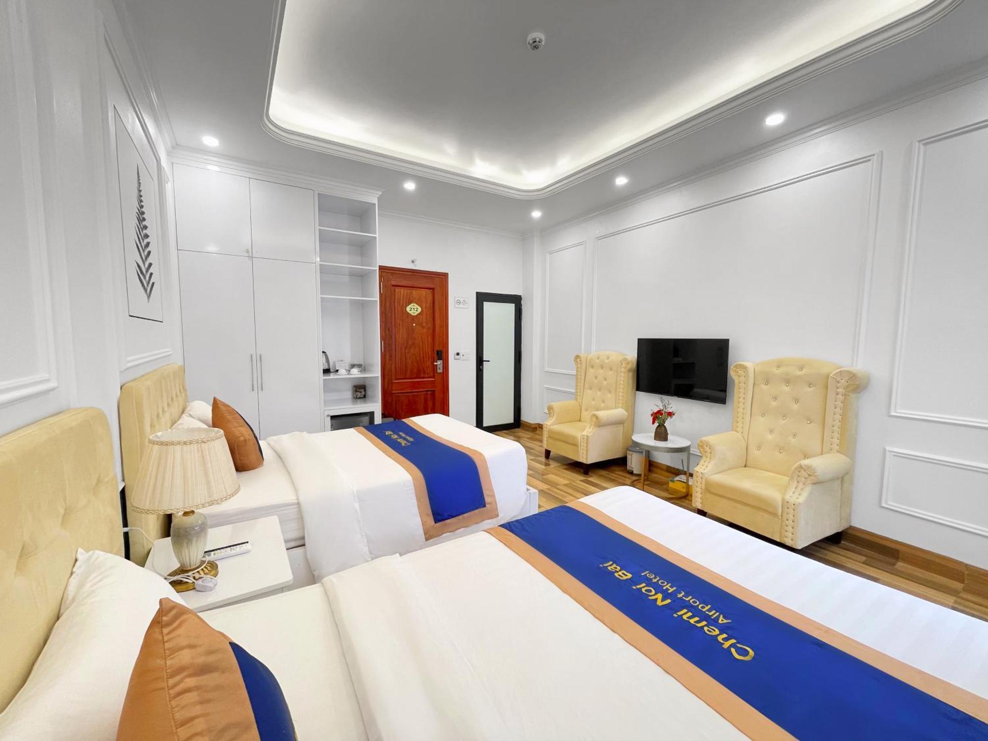 Chemi Noi Bai Airport Hotel & Travel Hanoi Exterior foto