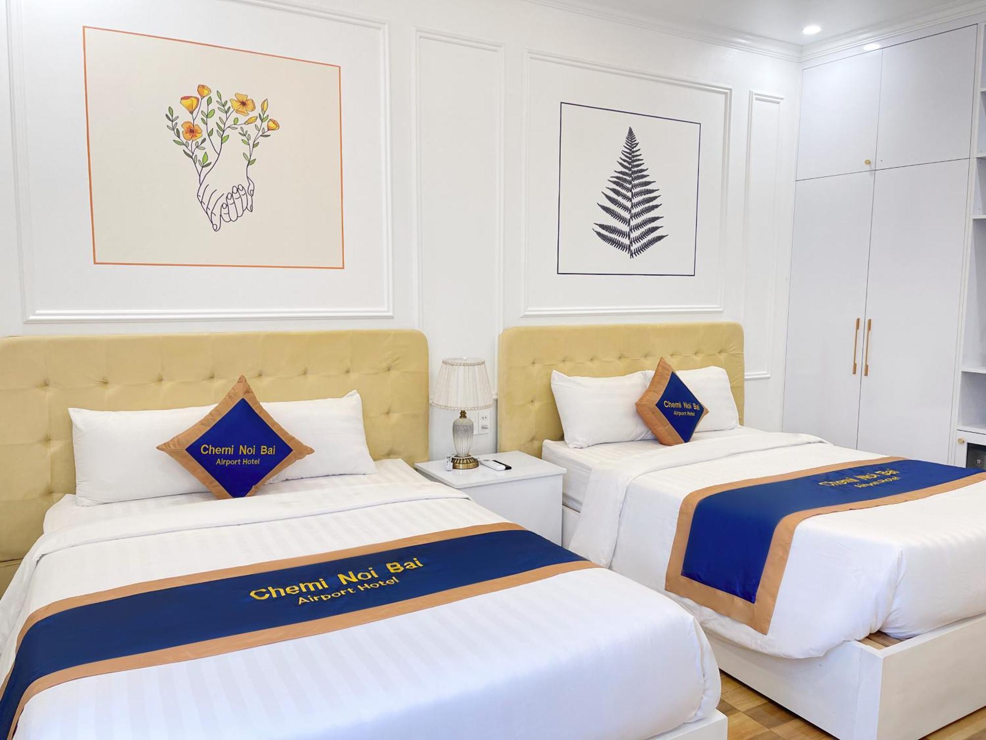 Chemi Noi Bai Airport Hotel & Travel Hanoi Exterior foto