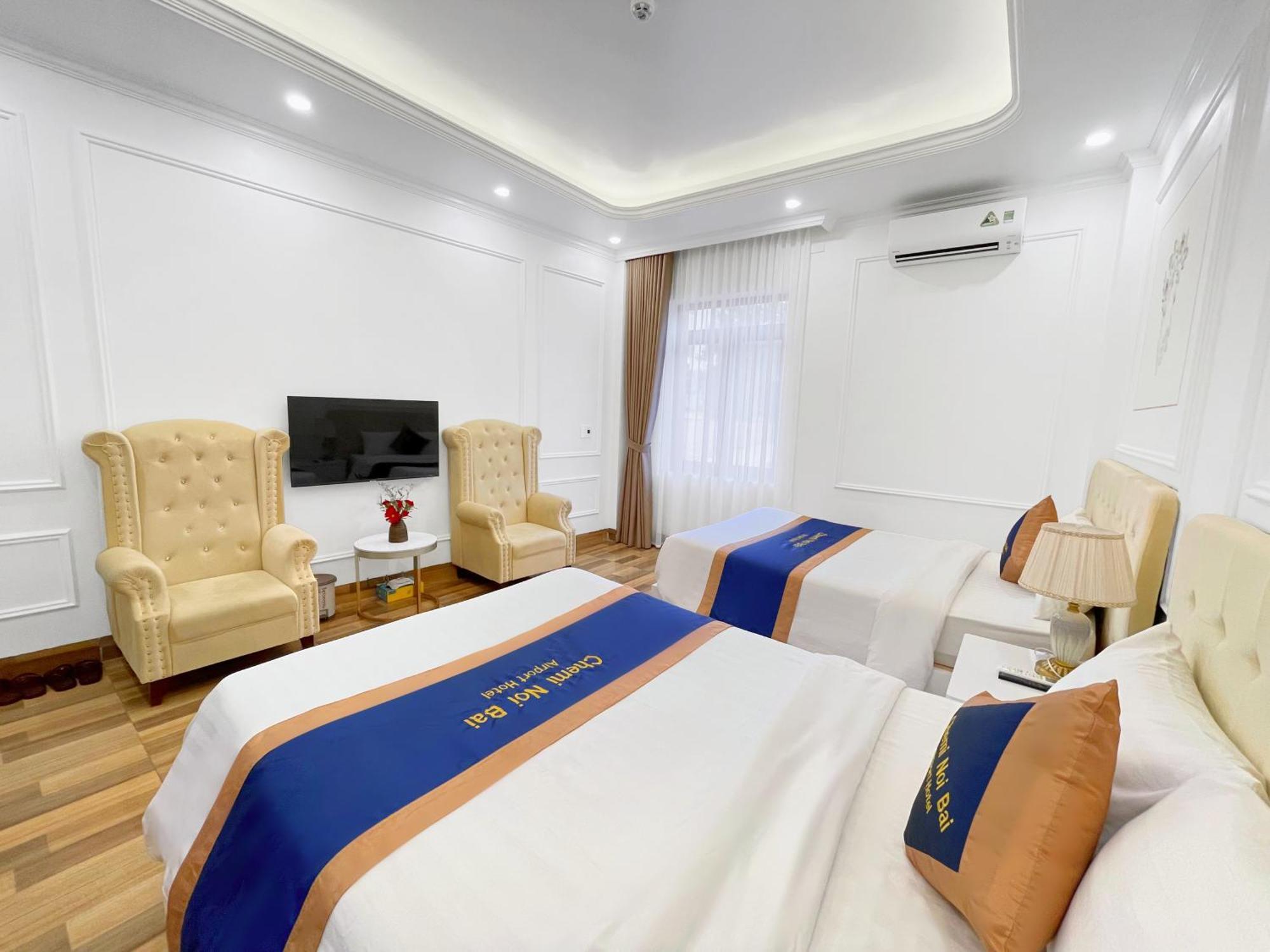 Chemi Noi Bai Airport Hotel & Travel Hanoi Exterior foto