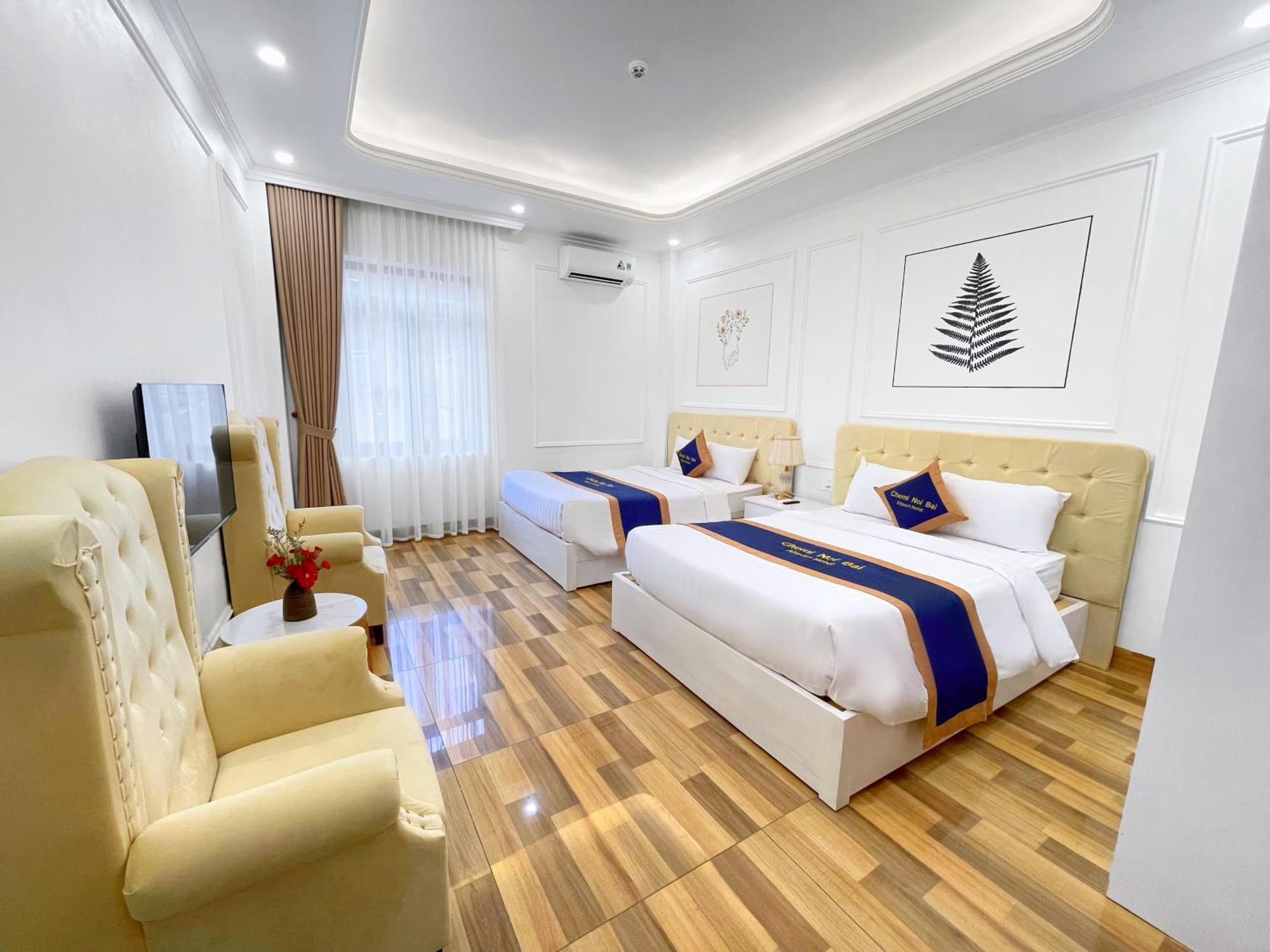 Chemi Noi Bai Airport Hotel & Travel Hanoi Exterior foto