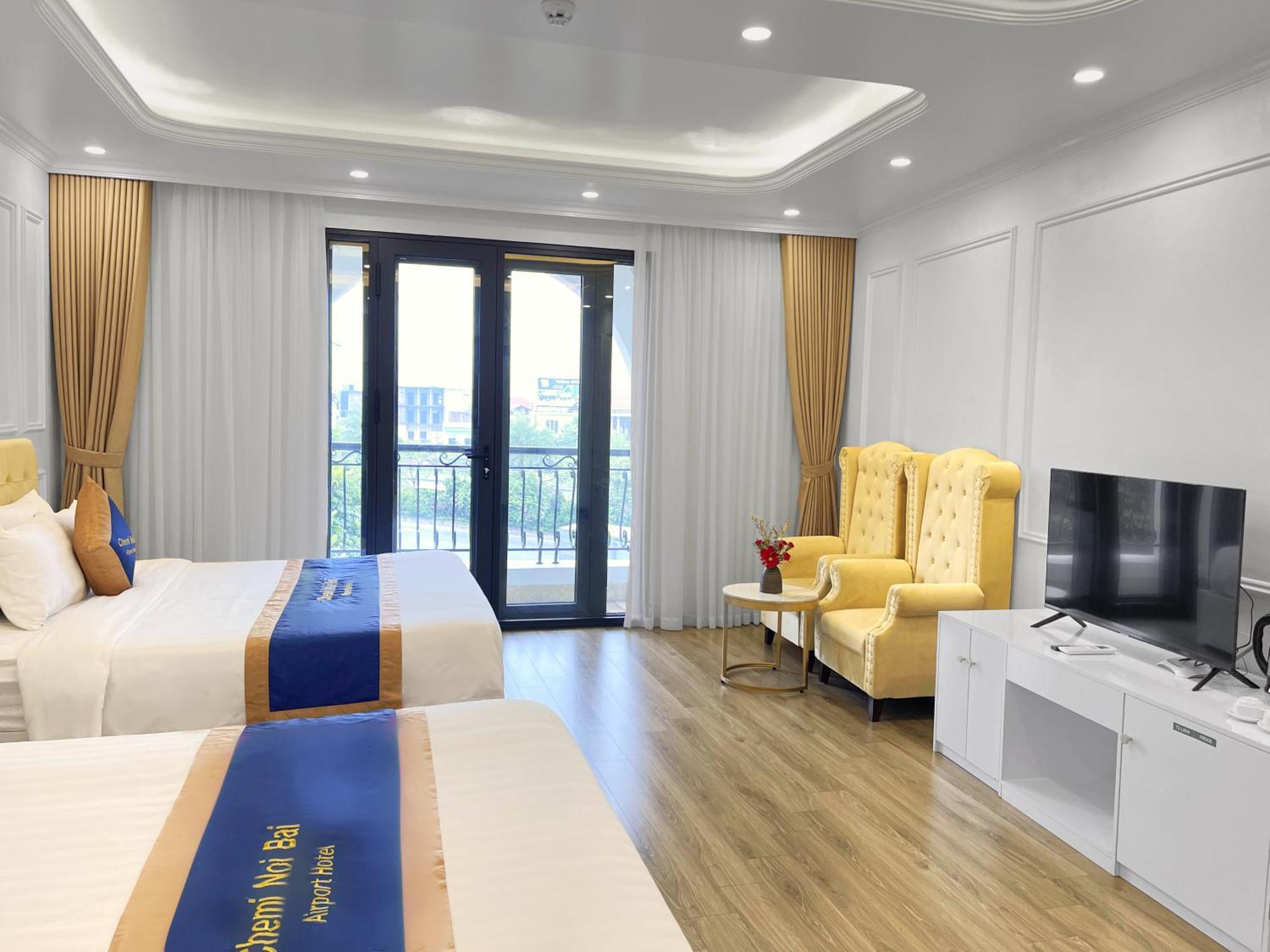 Chemi Noi Bai Airport Hotel & Travel Hanoi Exterior foto