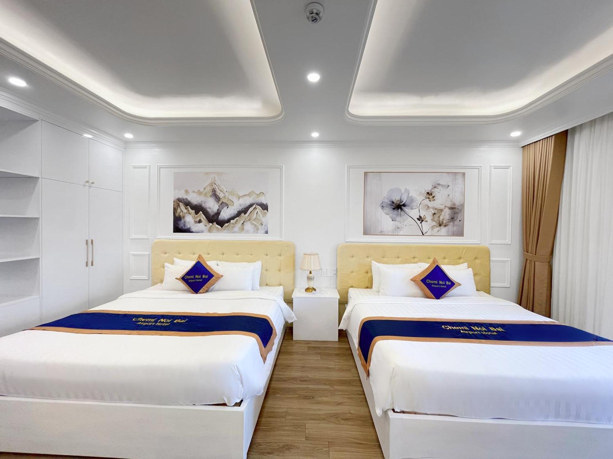 Chemi Noi Bai Airport Hotel & Travel Hanoi Exterior foto