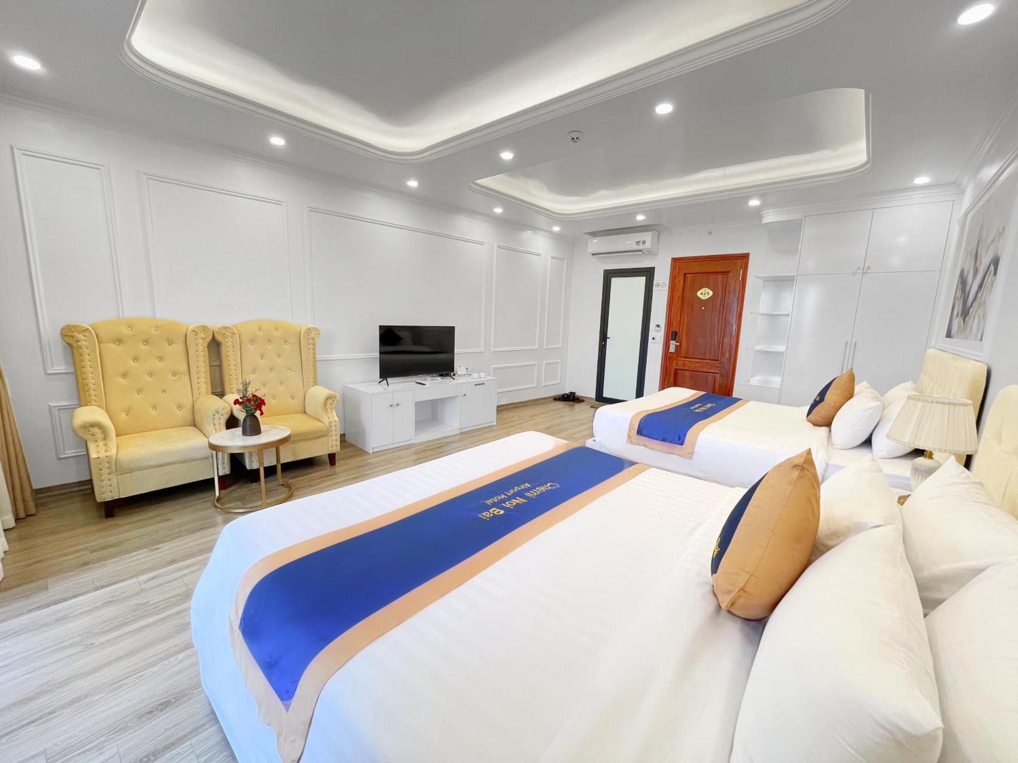 Chemi Noi Bai Airport Hotel & Travel Hanoi Exterior foto