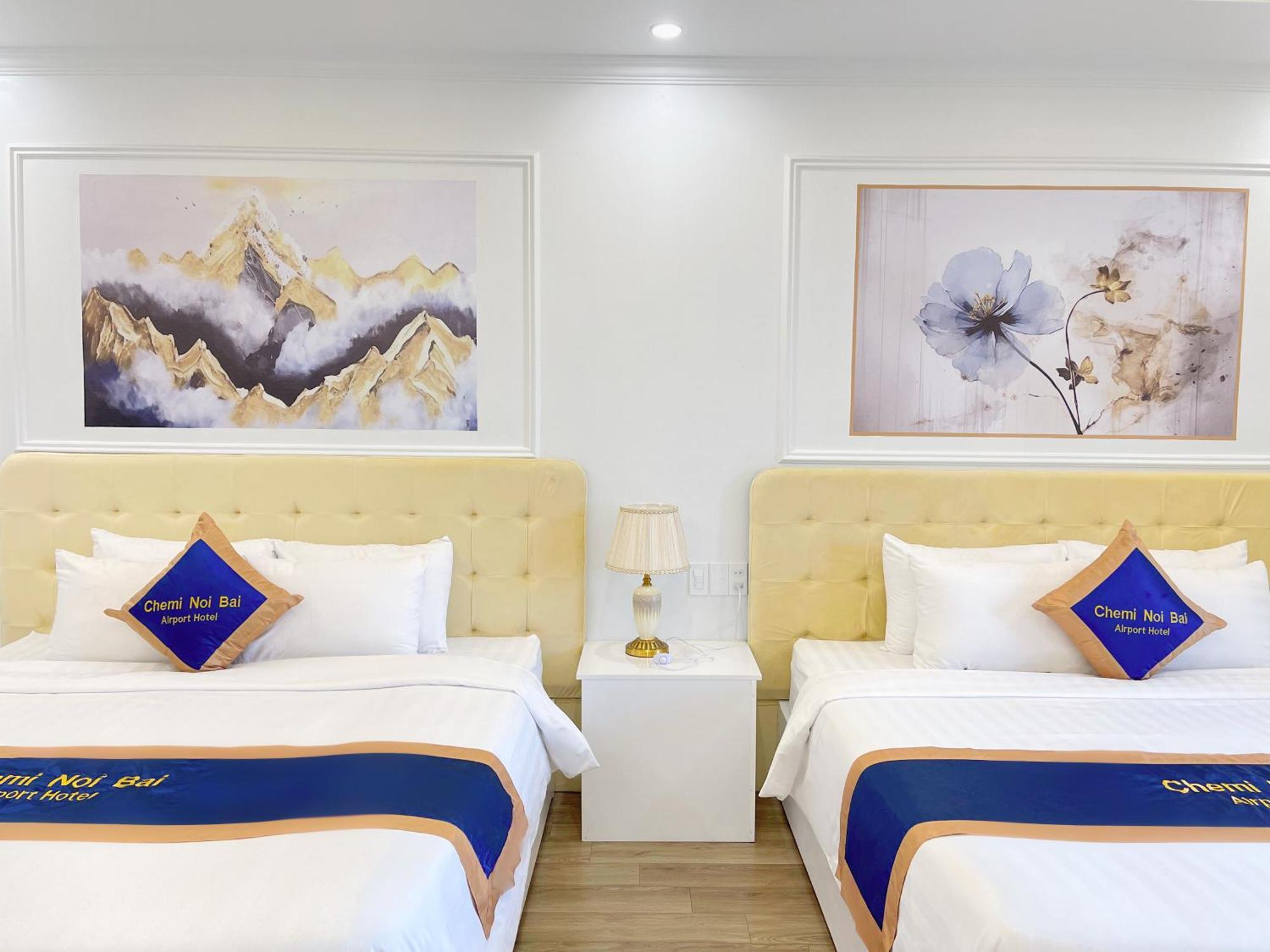 Chemi Noi Bai Airport Hotel & Travel Hanoi Exterior foto