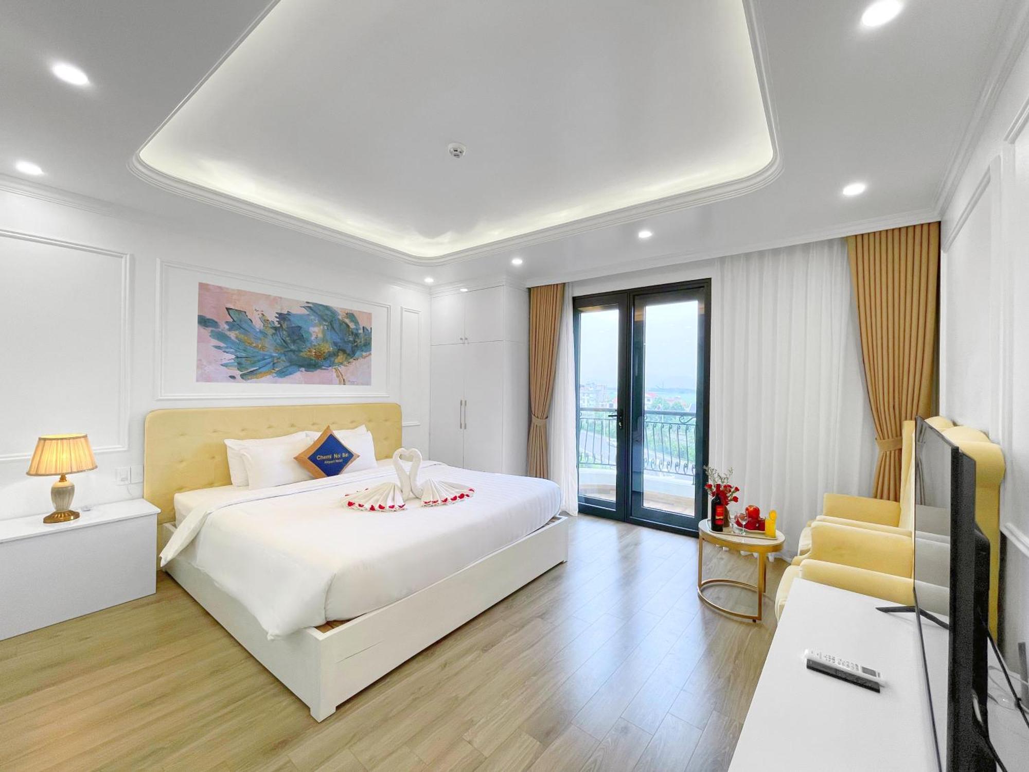 Chemi Noi Bai Airport Hotel & Travel Hanoi Exterior foto