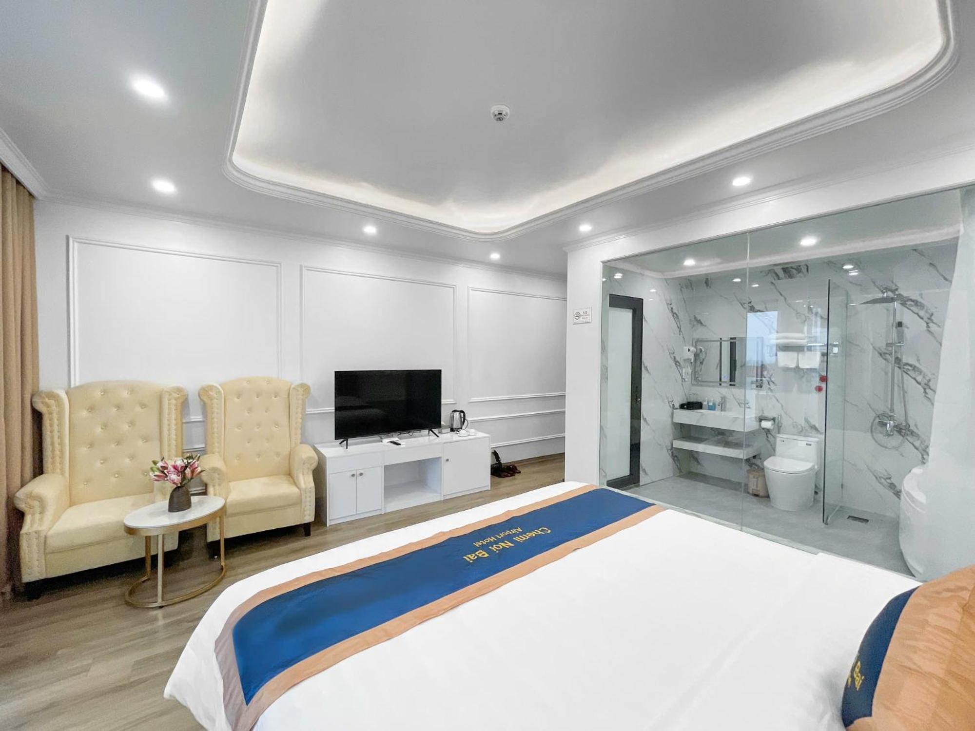 Chemi Noi Bai Airport Hotel & Travel Hanoi Exterior foto