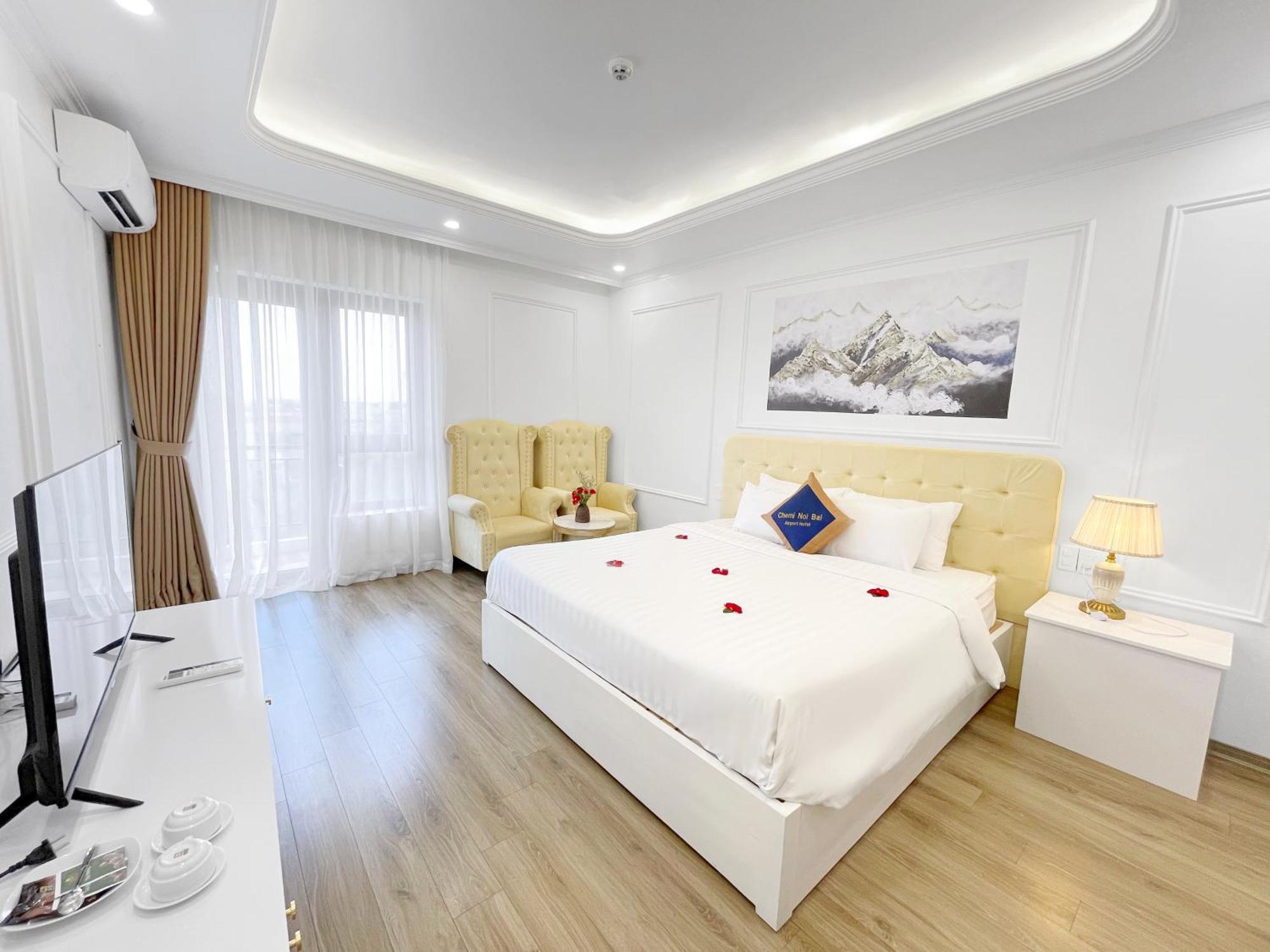 Chemi Noi Bai Airport Hotel & Travel Hanoi Exterior foto