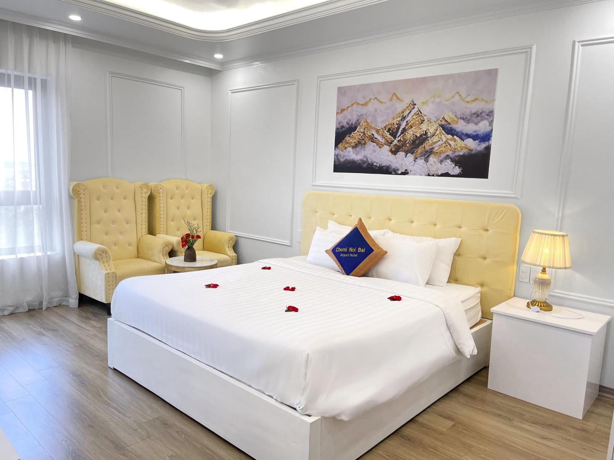 Chemi Noi Bai Airport Hotel & Travel Hanoi Exterior foto