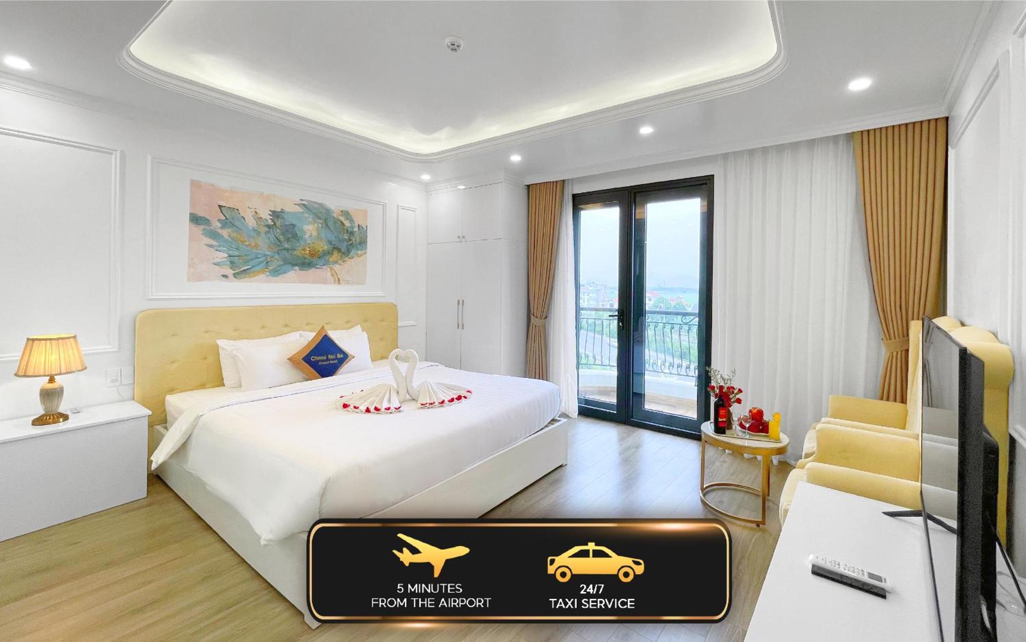 Chemi Noi Bai Airport Hotel & Travel Hanoi Exterior foto
